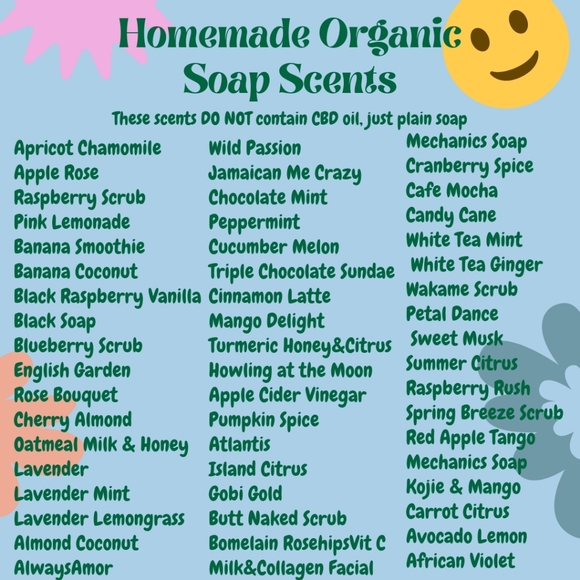 SPECIAL ORDER FOR @jjrsal915 HOMEMADE NATURAL ORGANIC Men's Soap Bundle - Picture 4 of 5